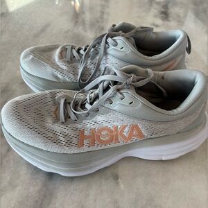 Hoka tennis shoes size 8d